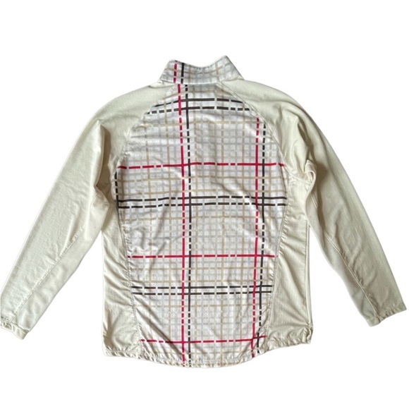 Sofibella Women's Cream Long Sleeve Top - Picture 2 of 10